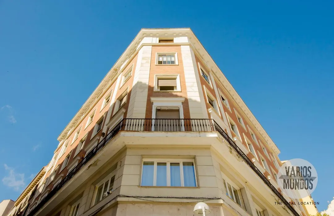 Fancy Apt para 4px en la Plaza del Carmen-Gran Via E2-1